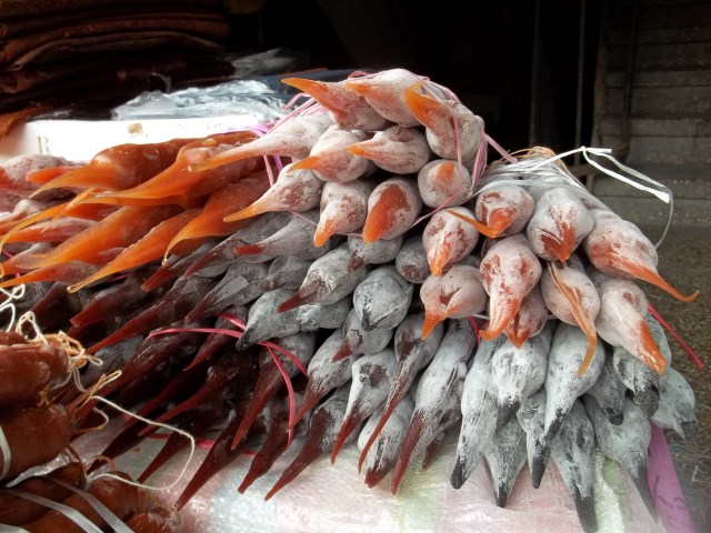 Churchkhela in Market