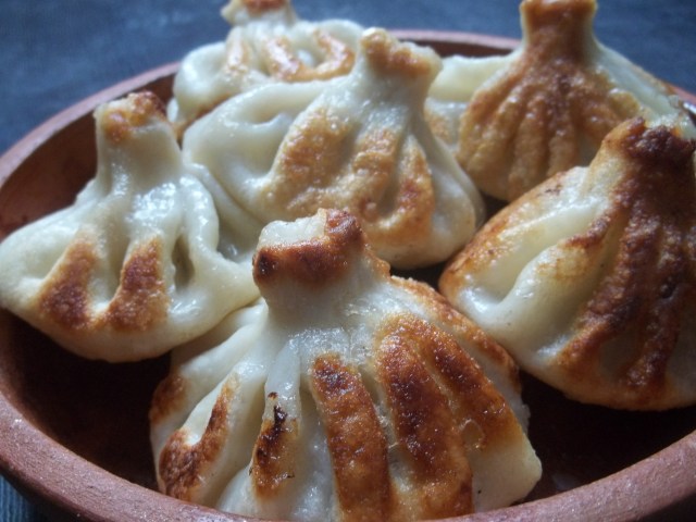 Fried Khinkali