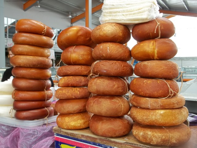 Smoked Sulguni Cheese