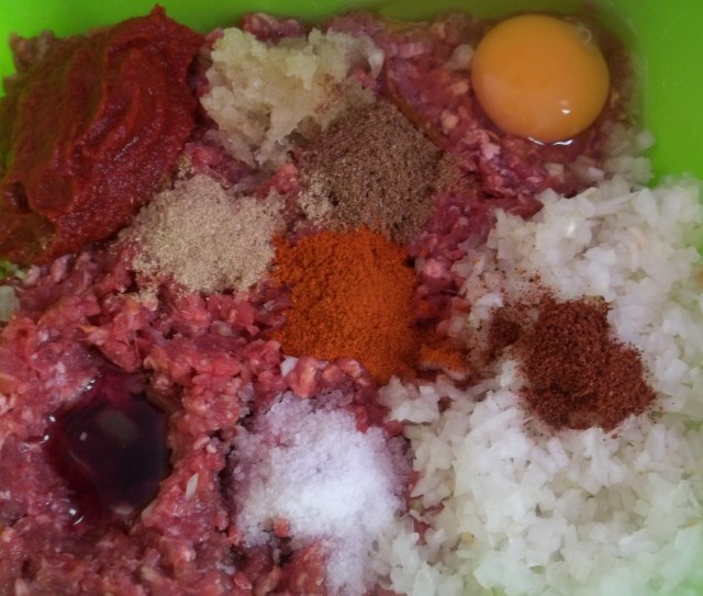Ingredients for Kababi Recipe