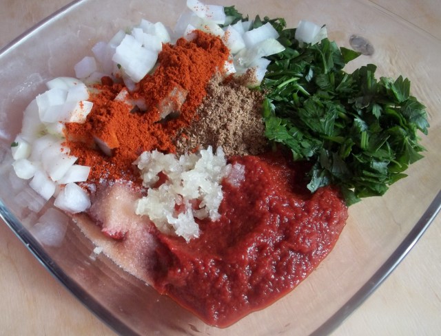 Ingredients for Kababi Sauce