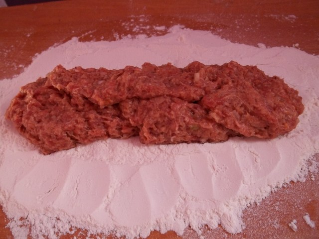 Kababi Ready for Flour Covering