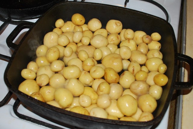 Frying Potatoes