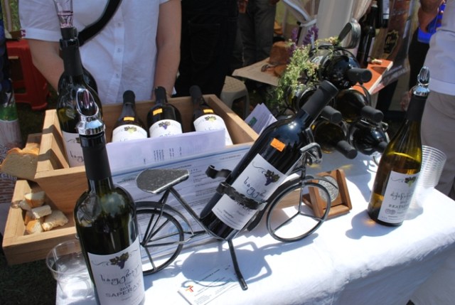 Wine at the New Wine Festival in Tbilisi
